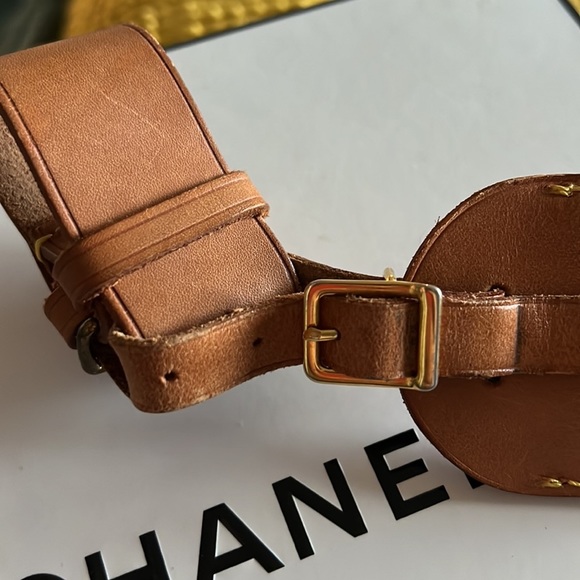 Authentic Louis Vuitton Luggage Tag, Belt & Strap: 3 pcs - Picture 4 of 6